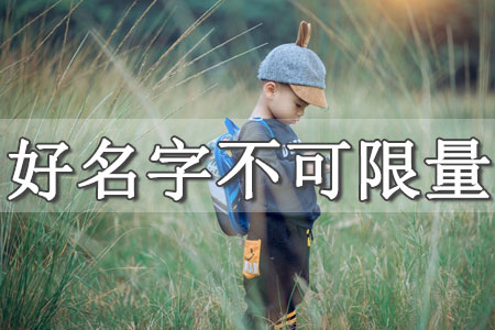 4000個(gè)好聽(tīng)的男孩名字小名疊字 男孩兒疊字小名
